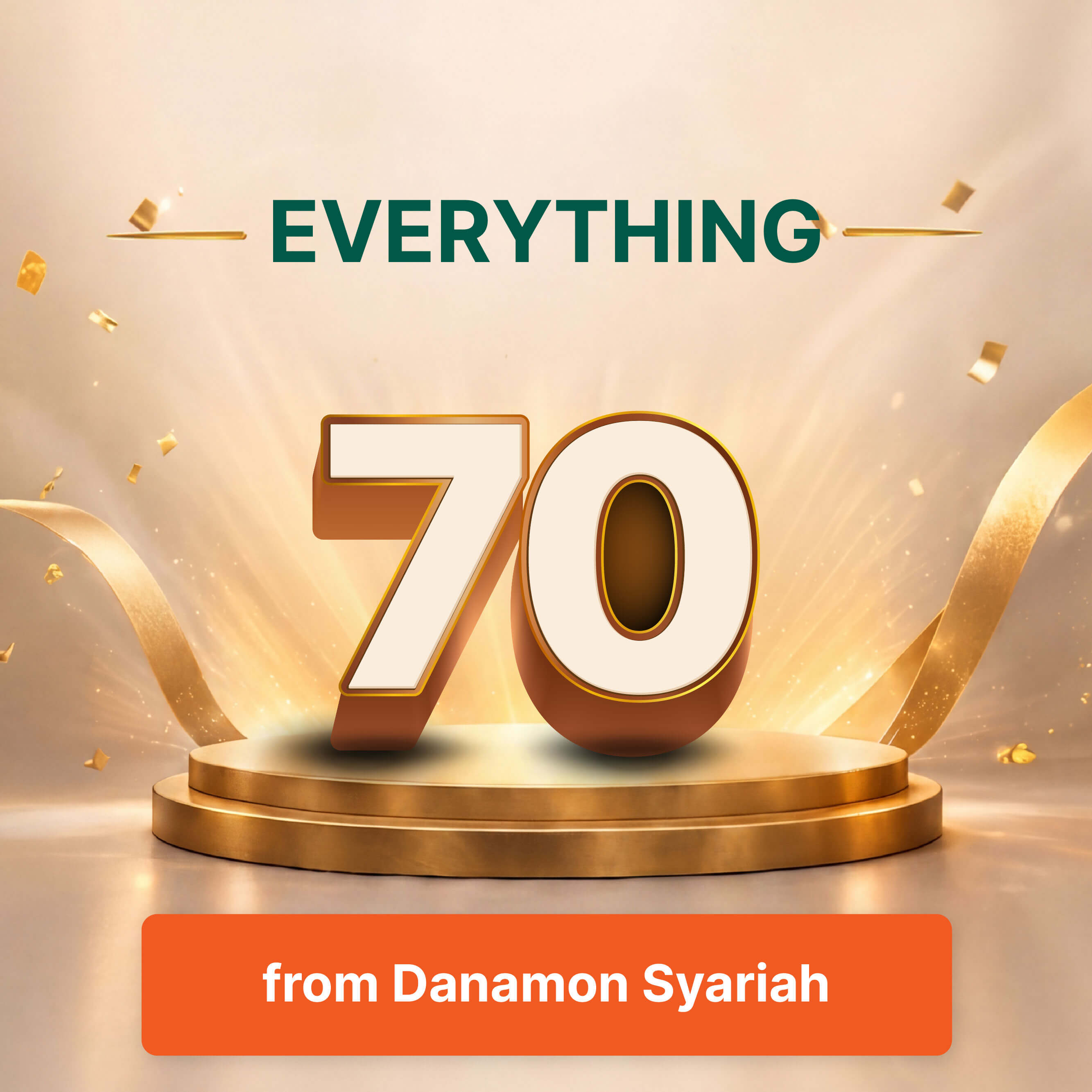 Juli Berkah 70 Program